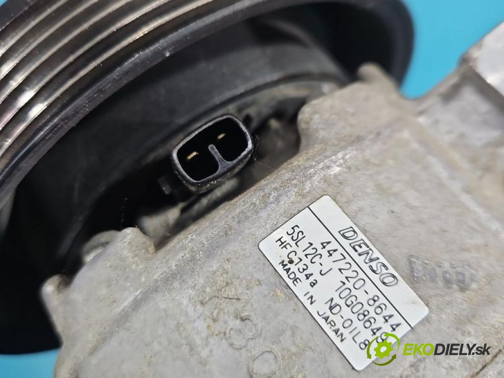 Fiat Stilo 1.9 jtd 120 hp manual 88 kW 1910 cm3 5- Kompresor: klíma 447220-8644 (Kompresor klimatizace)