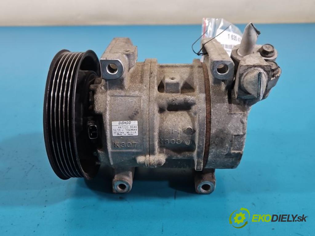 Fiat Stilo 1.9 jtd 120 hp manual 88 kW 1910 cm3 5- Kompresor: klíma 447220-8644 (Kompresor klimatizace)