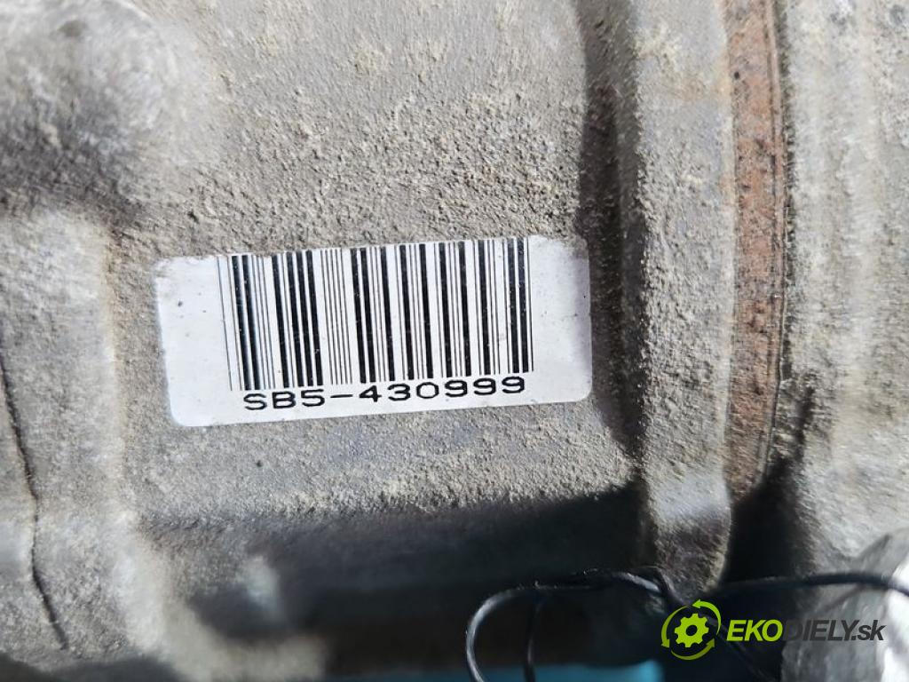 Fiat Stilo 1.9 jtd 120 hp manual 88 kW 1910 cm3 5- Kompresor: klíma 447220-8644 (Kompresor klimatizace)