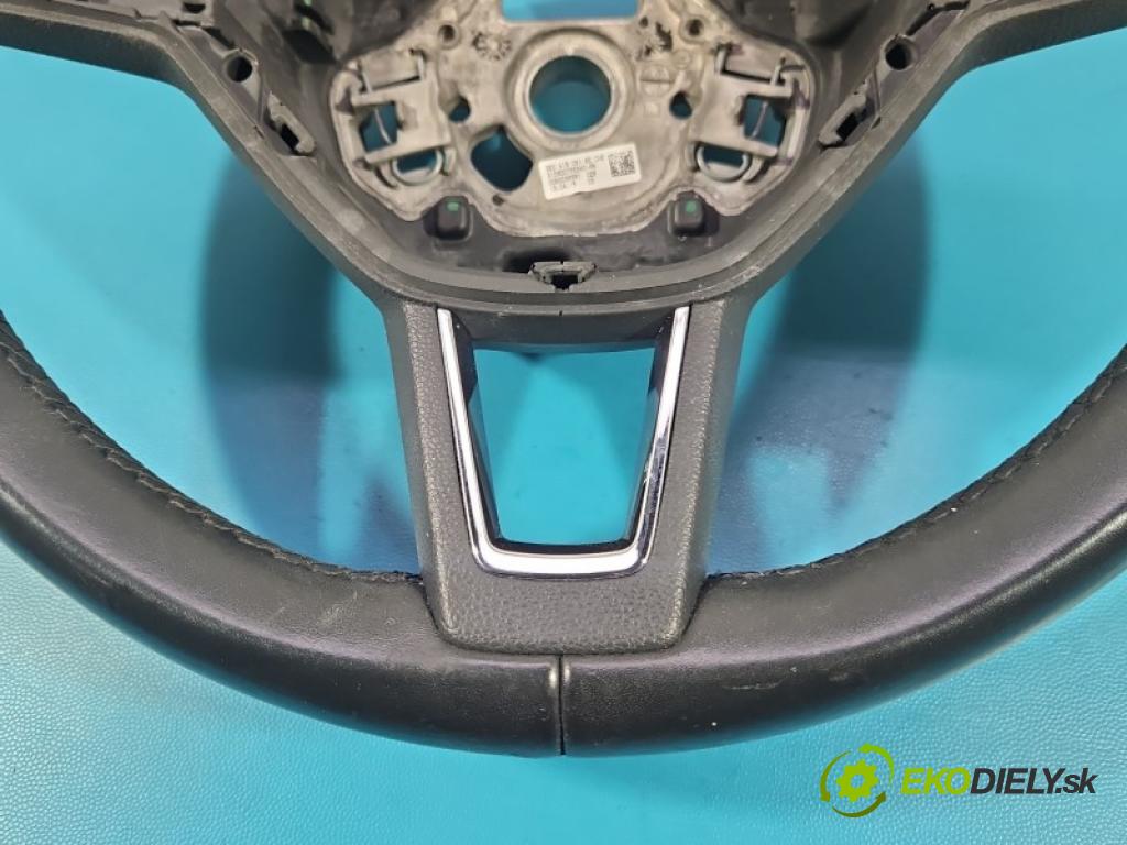 Skoda Fabia III 2014-2021 1.0 TSI 95 HP manual 70 kW 999 cm3 5- volant 5E0419091BQ (Volant)