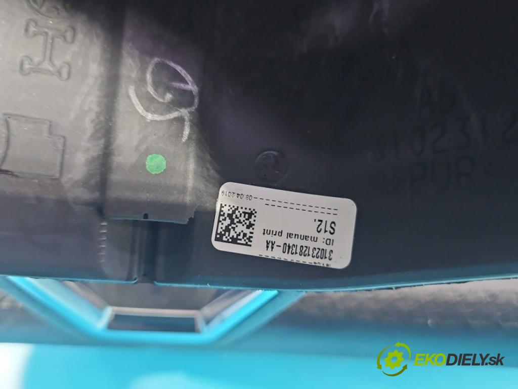 Skoda Fabia III 2014-2021 1.0 TSI 95 HP manual 70 kW 999 cm3 5- volant 5E0419091BQ (Volant)