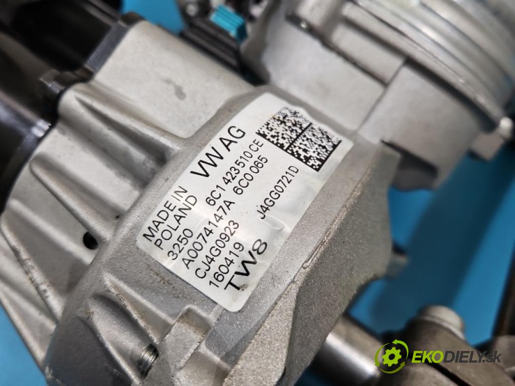 Skoda Fabia III 2014-2021 1.0 TSI 95 HP manual 70 kW 999 cm3 5- čerpadlo posilovač 6C1909144AK (Servočerpadlo)