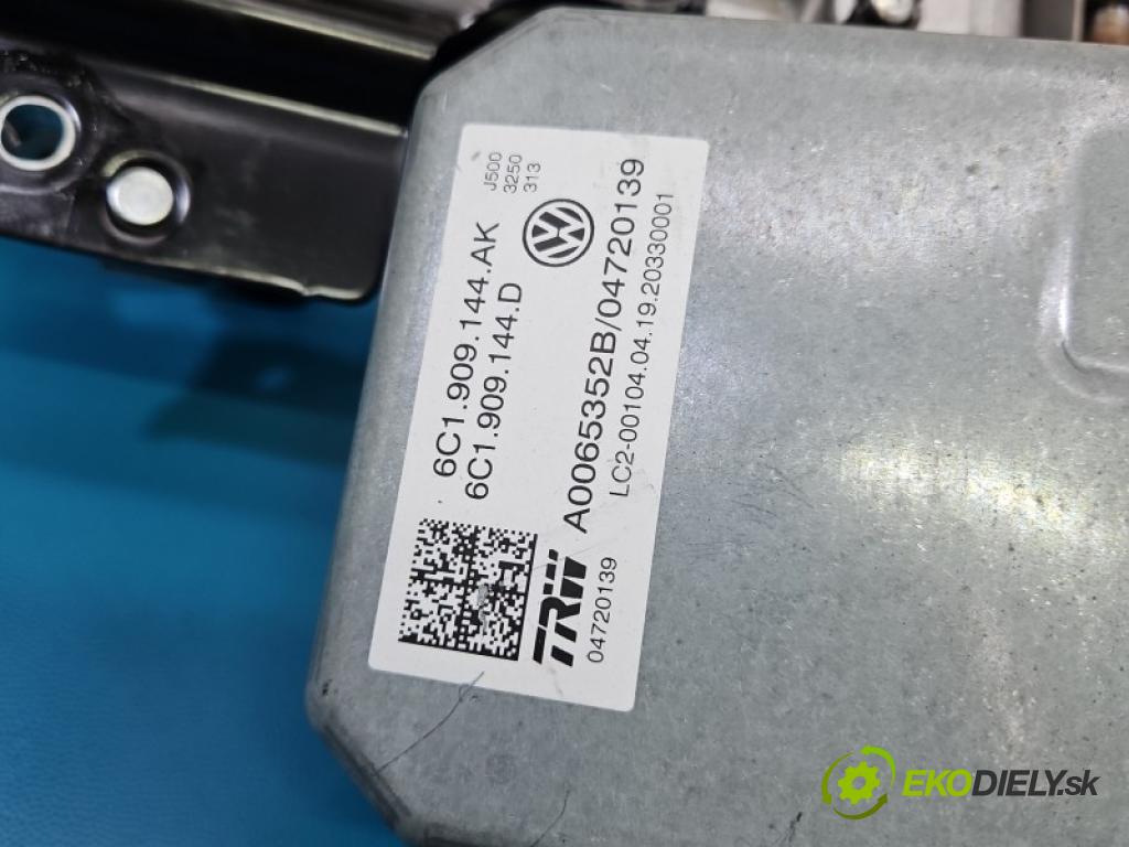 Skoda Fabia III 2014-2021 1.0 TSI 95 HP manual 70 kW 999 cm3 5- čerpadlo posilovač 6C1909144AK (Servočerpadlo)