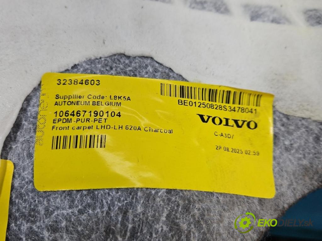 Volvo XC40 2017- 2.0 T B3 163 hp automatic 120 kW 1969 cm3 5- koberec do auta 32384603