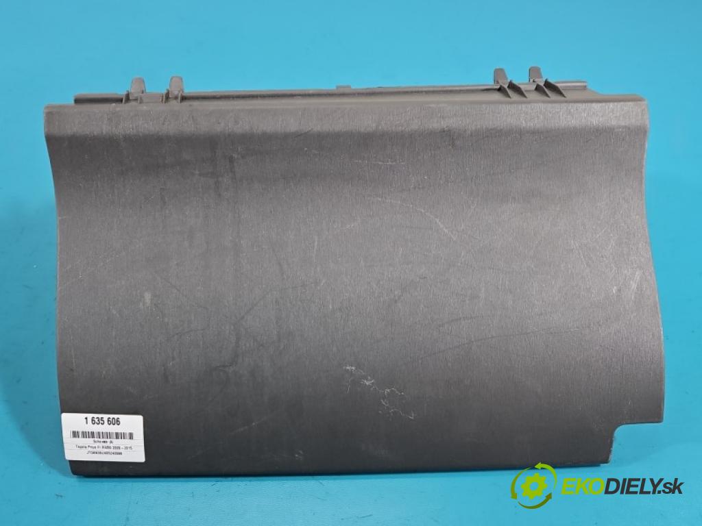 Toyota Prius III XW30 2009-2015 1.8 16V 99 hp automatic 73 kW 1798 cm3 5- kastlík 55550-47080