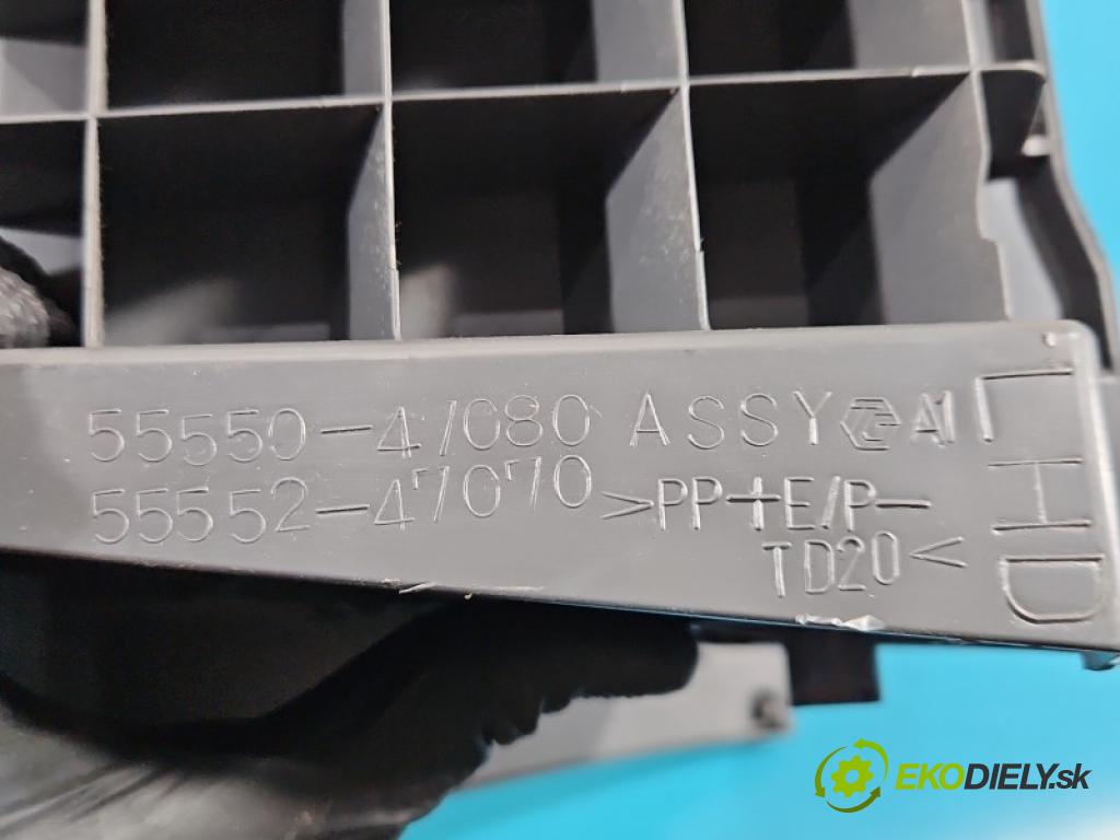 Toyota Prius III XW30 2009-2015 1.8 16V 99 hp automatic 73 kW 1798 cm3 5- kastlík 55550-47080
