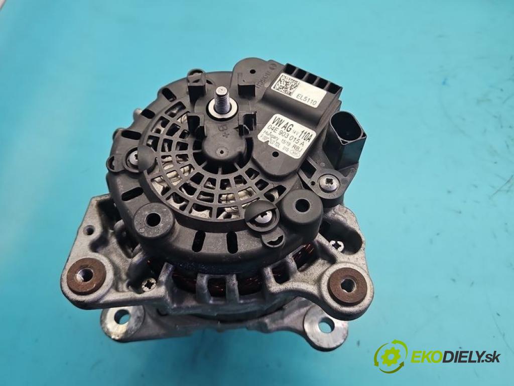 Skoda Fabia III 2014-2021 1.0 TSI 95 HP manual 70 kW 999 cm3 5- Alternator 04E903015A (Alternátor)