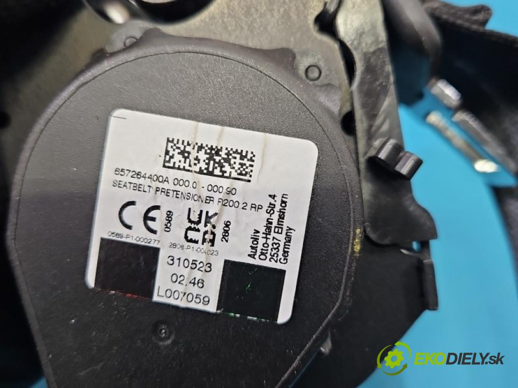 Tesla Model Y 0.0 automatic 378 kW  5- stěna bezpečnost zadní pravý 1616501-E1-C