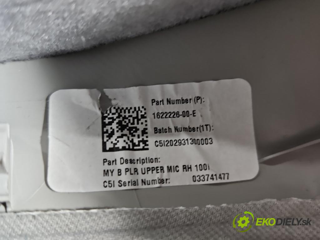 Tesla Model Y 0.0 automatic 378 kW 5- kryt plast 1622226-00-E