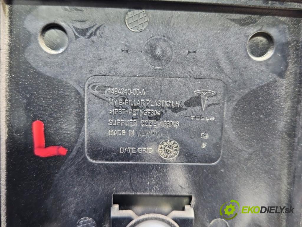 Tesla Model Y 0.0 automatic 378 kW  5- lišta karosérie: 1494240-00-A