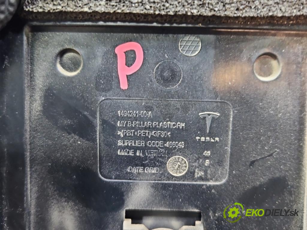 Tesla Model Y 0.0 automatic 378 kW  5- lišta karosérie: 1494241-00-A