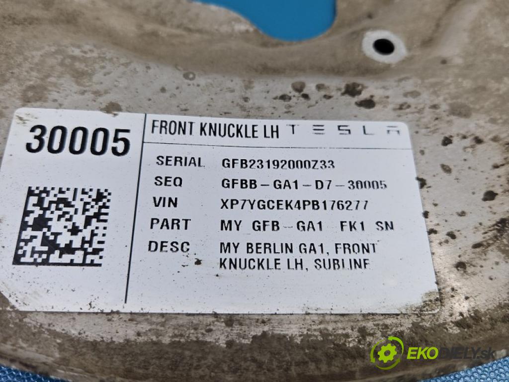 Tesla Model Y 0.0 automatic 378 kW  5- Štíty: Kotva: 1344653-00-A