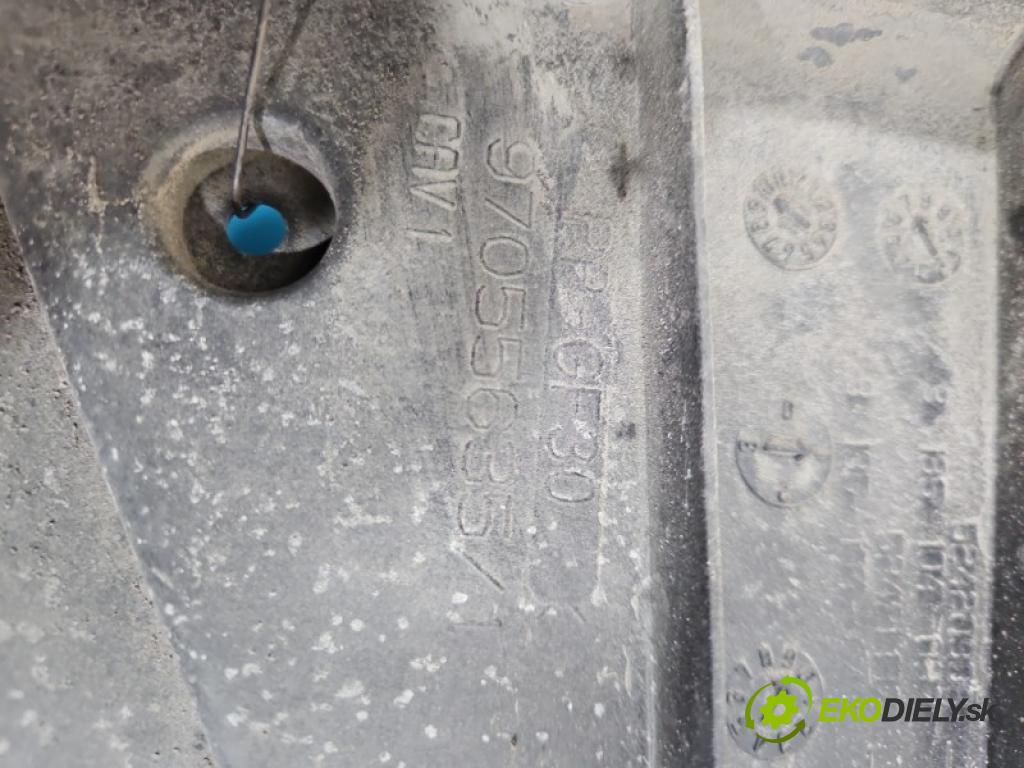 Opel Astra IV 2009-2015 1.7 cdti 110 hp manual 81 kW 1686 cm3 5- ventilátor chladič 13250332