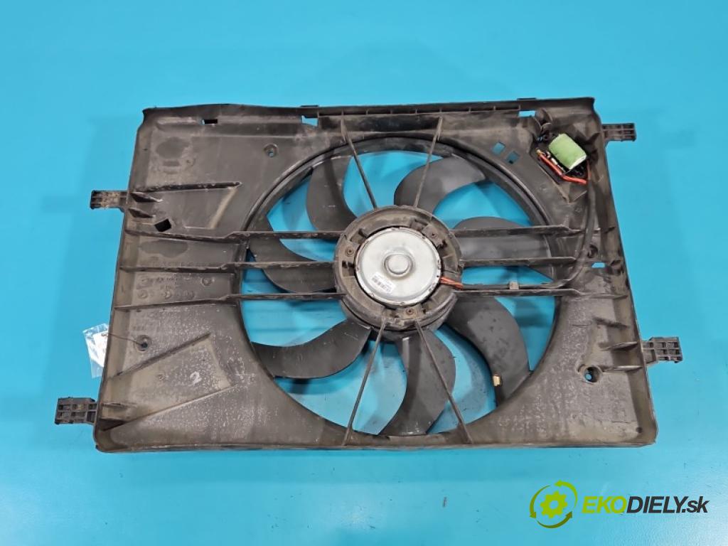 Opel Astra IV 2009-2015 1.7 cdti 110 hp manual 81 kW 1686 cm3 5- ventilátor chladič 13250332