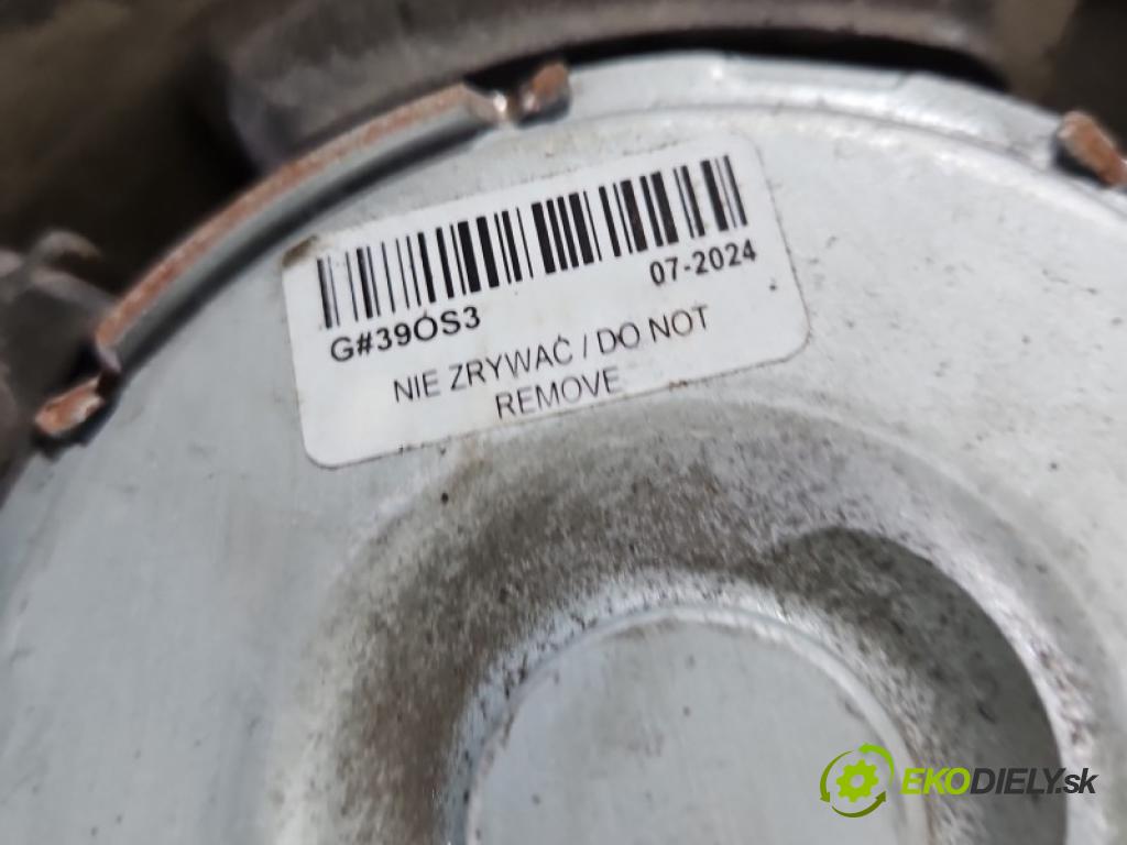 Opel Astra IV 2009-2015 1.7 cdti 110 hp manual 81 kW 1686 cm3 5- ventilátor chladič 13250332