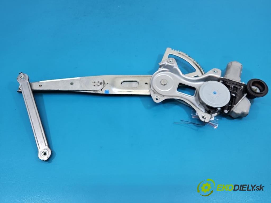 Toyota Prius III XW30 2009-2015 1.8 16V 99 hp automatic 73 kW 1798 cm3 5- mechanismus stahování přední levý 85720-30340