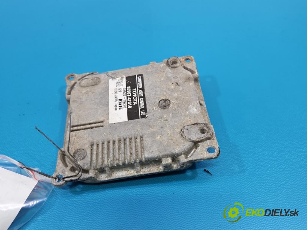 Toyota Prius III XW30 2009-2015 1.8 16V 99 hp automatic 73 kW 1798 cm3 5- měnič xenon 85967-47010 (Řídící jednotka xenonu)