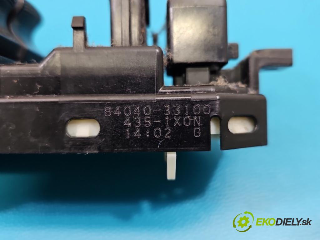 Toyota Prius III XW30 2009-2015 1.8 16V 99 hp automatic 73 kW 1798 cm3 5- Přepínač oken zpětných zrcátek 84040-33100