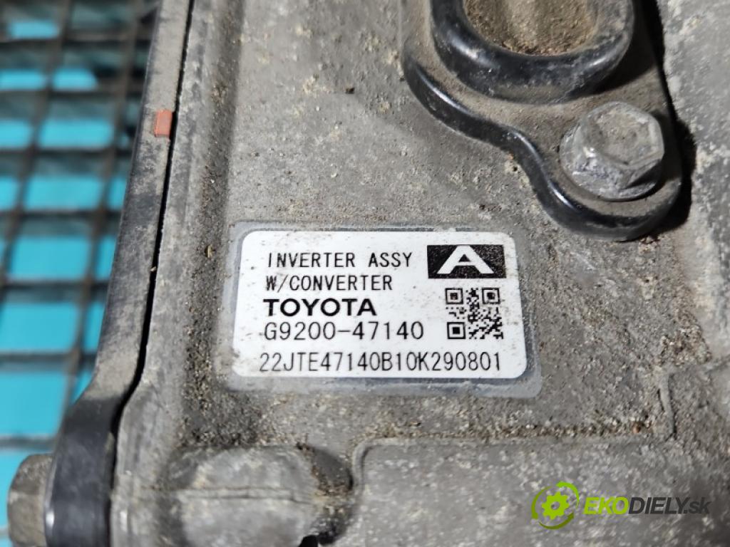 Toyota Prius III XW30 2009-2015 1.8 16V 99 hp automatic 73 kW 1798 cm3 5- měnič aktuální: G9200-47140