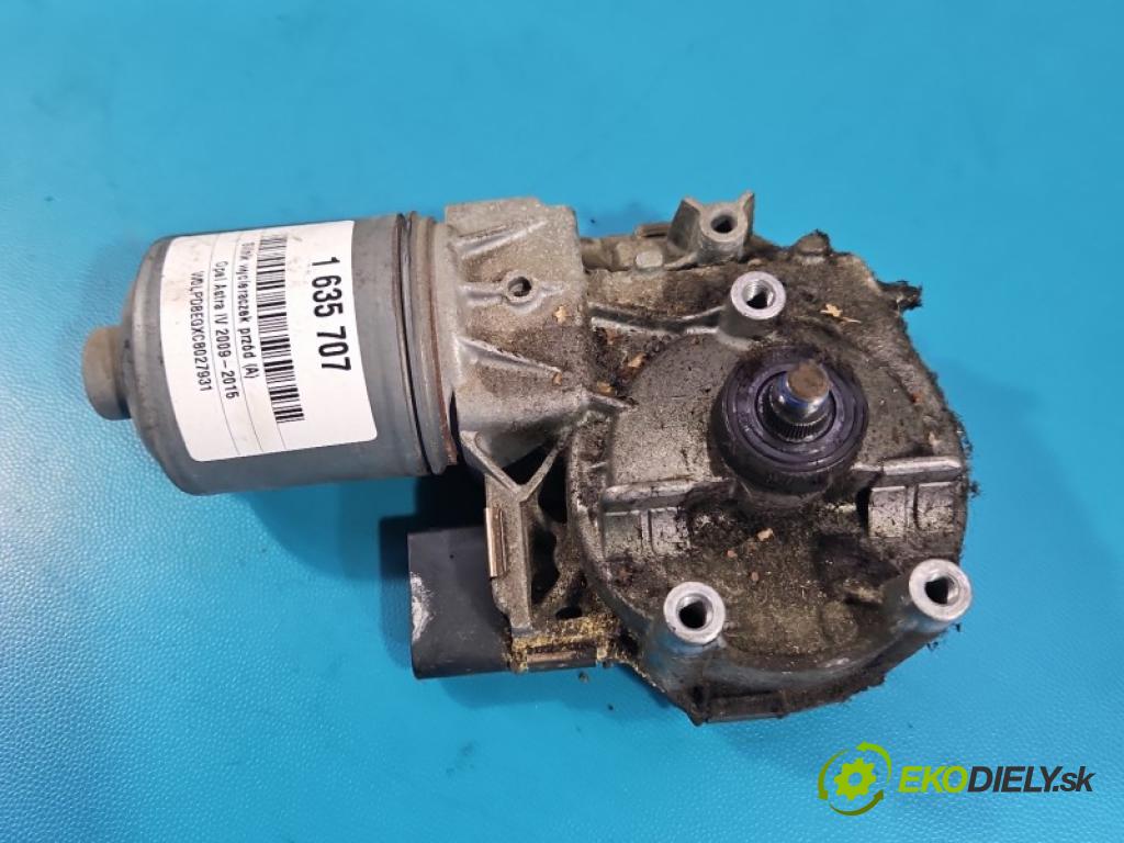 Opel Astra IV 2009-2015 1.7 cdti 110 hp manual 81 kW 1686 cm3 5- motor stěračů přední 1397220623
