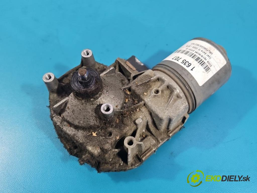 Opel Astra IV 2009-2015 1.7 cdti 110 hp manual 81 kW 1686 cm3 5- motor stěračů přední 1397220623