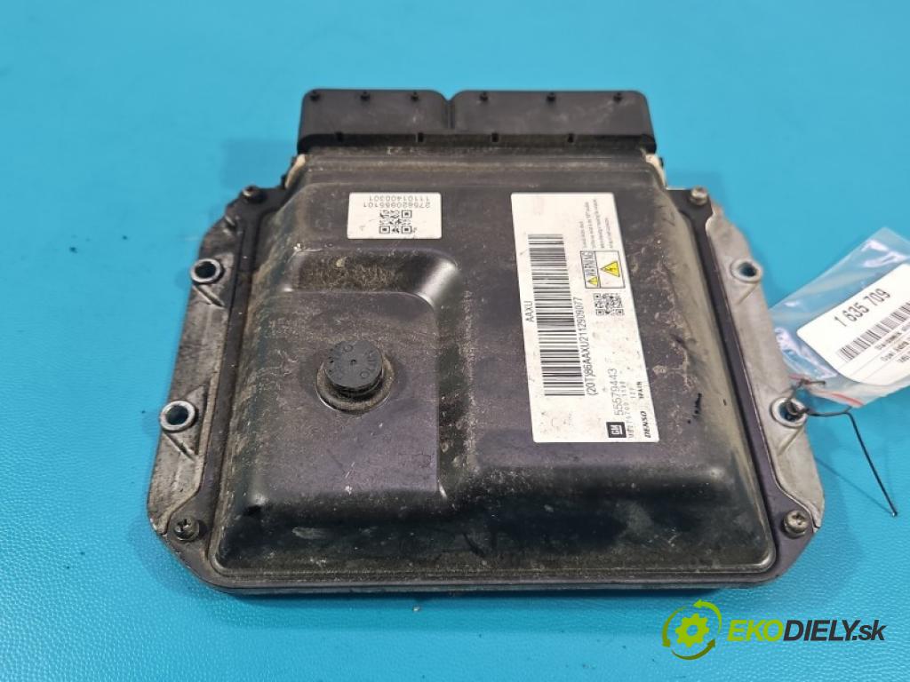 Opel Astra IV 2009-2015 1.7 cdti 110 HP manual 81 kW 1686 cm3 5- riadiaca jednotka motora 55579443