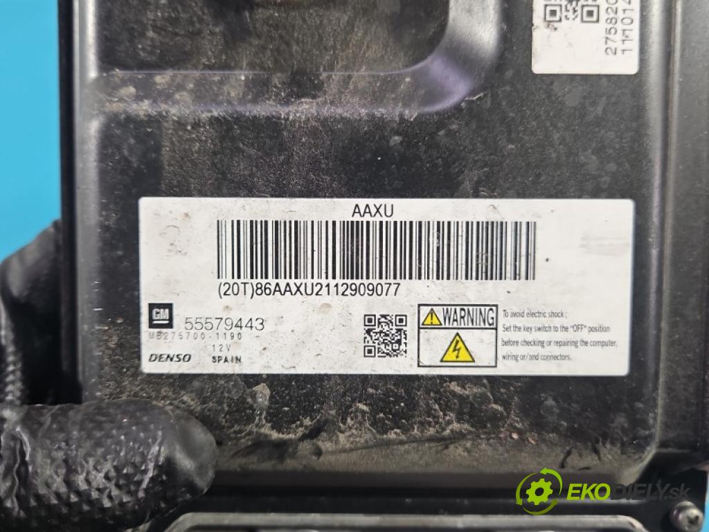 Opel Astra IV 2009-2015 1.7 cdti 110 HP manual 81 kW 1686 cm3 5- riadiaca jednotka motora 55579443
