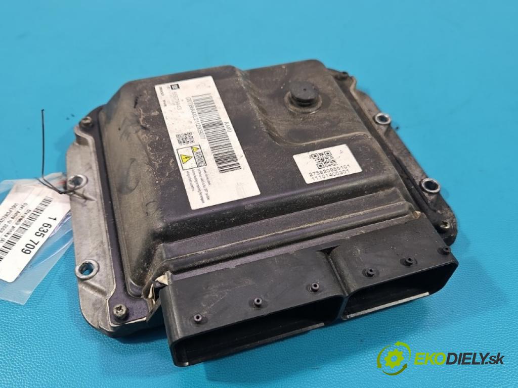 Opel Astra IV 2009-2015 1.7 cdti 110 HP manual 81 kW 1686 cm3 5- riadiaca jednotka motora 55579443