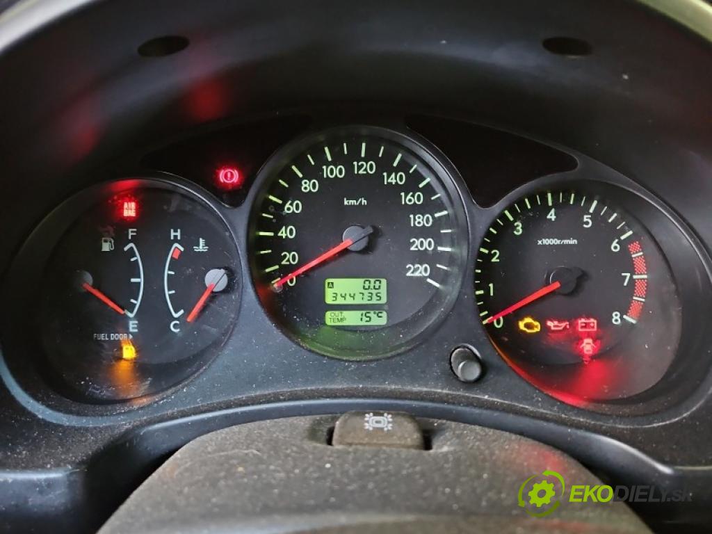 Subaru Forester II SG 2002-2008 2.0 boxer 125 HP manual 92 kW 1994 cm3 5- prístrojovka/ budíky 85012SA20 (Prístrojová doska)