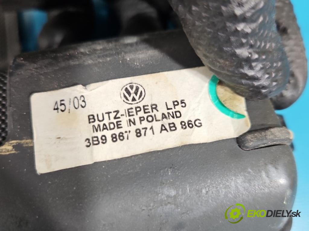 Vw Passat B5 1995-2005 1.9 tdi 131 HP manual 96 kW 1896 cm3 5- roleta 3B9867871AB (Roleta kufra)
