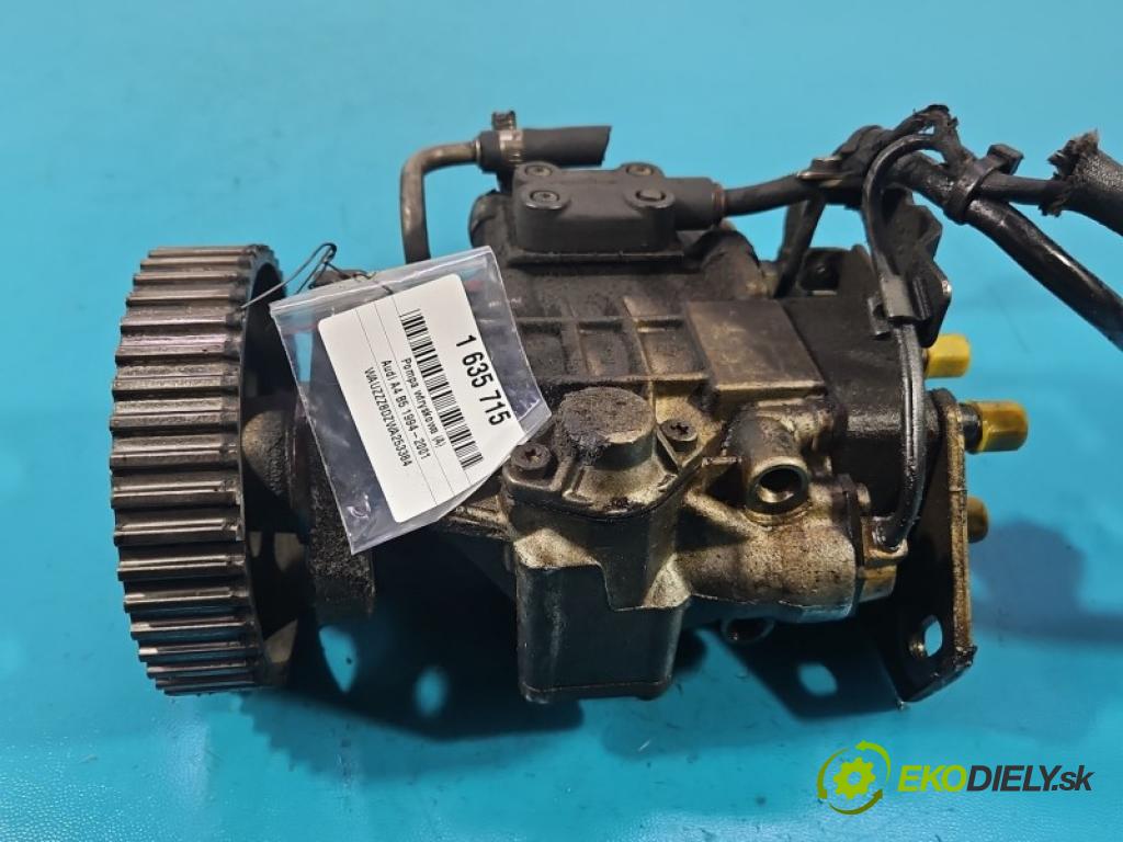 Audi A4 B5 1994-2001 1.9 tdi 110 HP manual 81 kW 1896 cm3 5- čerpadlo vstrekovacia 0460404969 (Vstrekovacie čerpadlo)