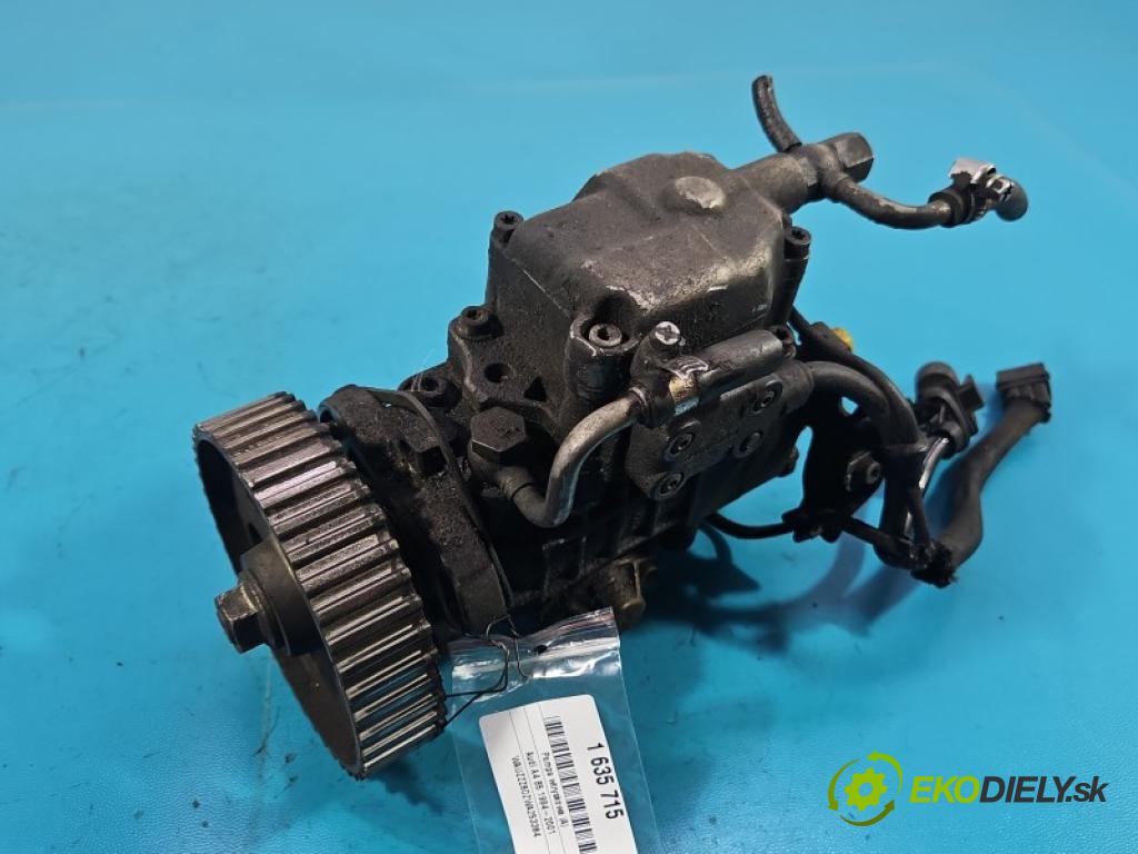 Audi A4 B5 1994-2001 1.9 tdi 110 HP manual 81 kW 1896 cm3 5- čerpadlo vstrekovacia 0460404969 (Vstrekovacie čerpadlo)