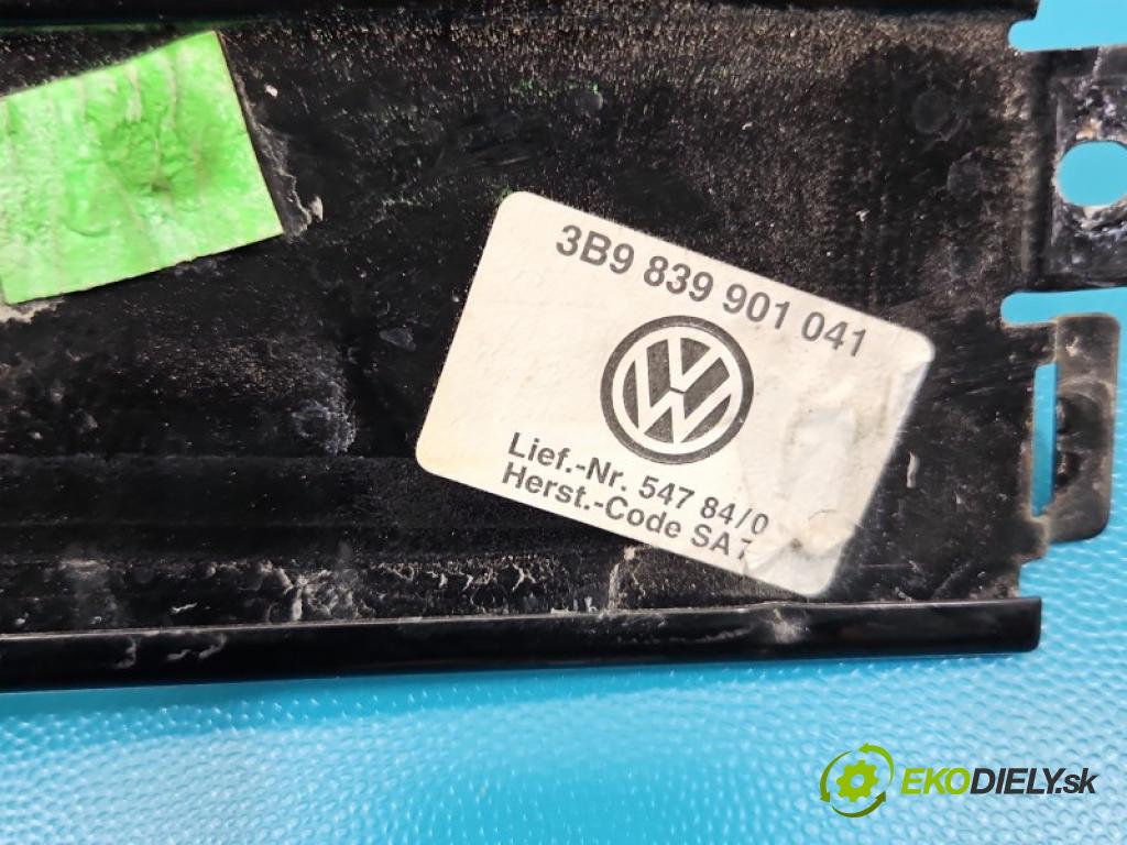 Vw Passat B5 1995-2005 1.9 tdi 131 hp manual 96 kW 1896 cm3 5- lišta dveře přední levé 3B0837901