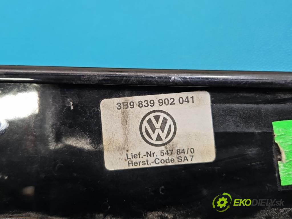 Vw Passat B5 1995-2005 1.9 tdi 131 hp manual 96 kW 1896 cm3 5- lišta dveře přední levé 3B0837901