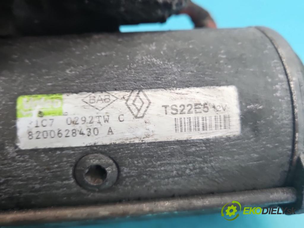 Renault Espace IV 2003-2014 2.0 dci 173KM manual 127 kW 1995 cm3 5- startér: 8200628430A (Startér)