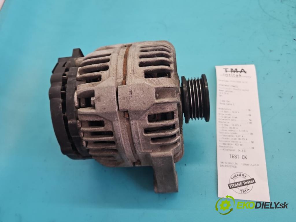 Skoda Fabia I 1999-2007 1.4 MPI 60 hp manual 44 kW 1397 cm3 5- Alternator 047903015Q (Alternátor)