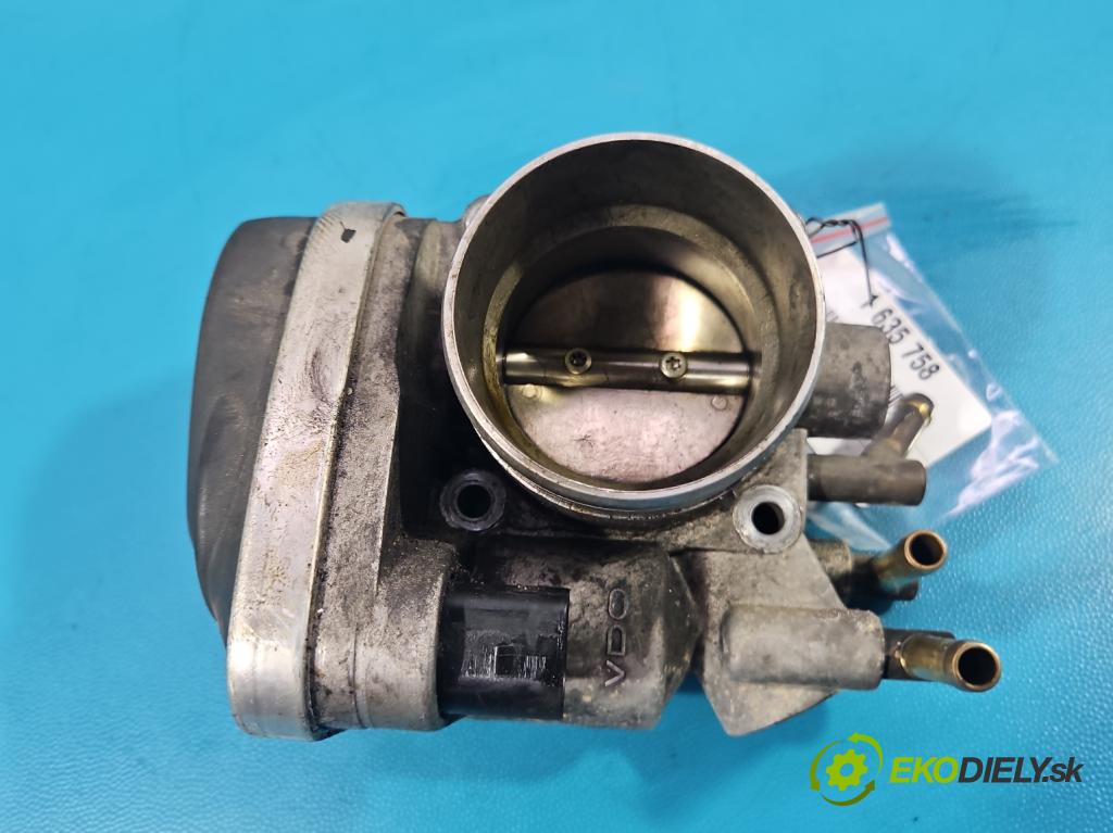 Seat Altea 1.6 8V 102 HP manual 75 kW 1595 cm3 5- klapka 06A133062AB (Škrtiaca klapka)