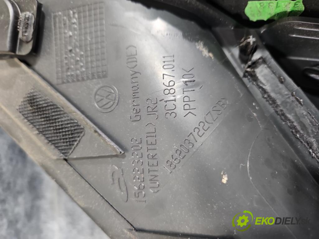 Vw Passat B6 2005-2010 1.9 tdi BLS 105 HP manual 77 kW 1896 cm3 5- Čalounictví: dvere predné ľavé 3C1867011