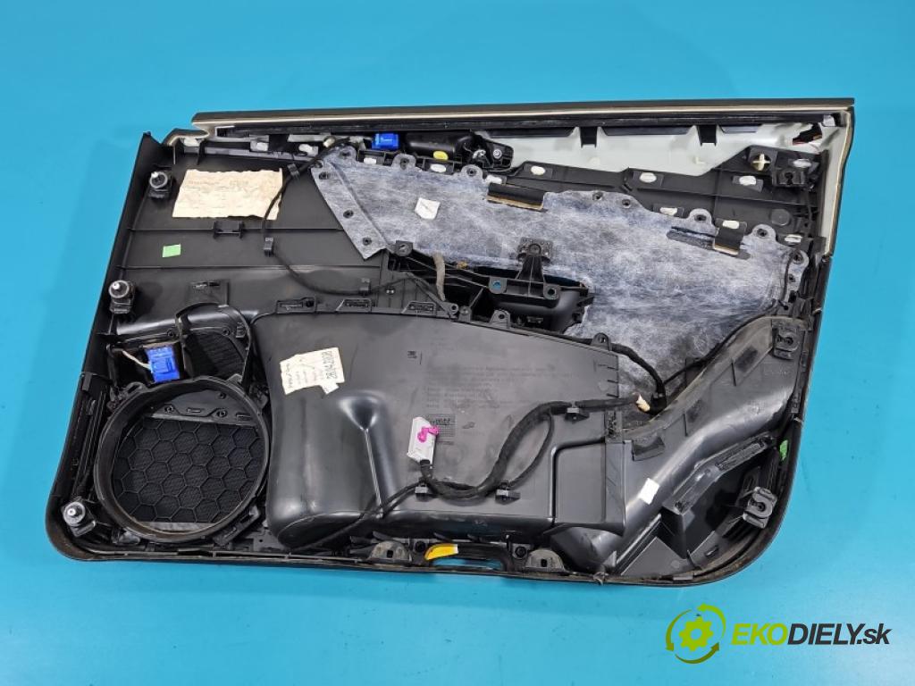 Vw Passat B6 2005-2010 1.9 tdi BLS 105 HP manual 77 kW 1896 cm3 5- Čalounictví: dvere predné ľavé 3C1867011