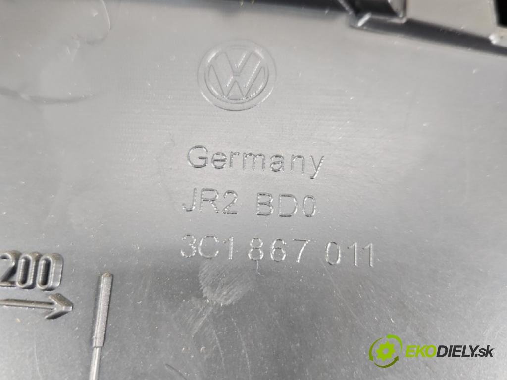 Vw Passat B6 2005-2010 1.9 tdi BLS 105 HP manual 77 kW 1896 cm3 5- Čalounictví: dvere predné ľavé 3C1867011