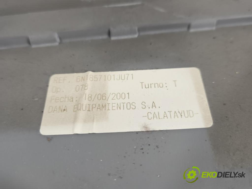 Vw Polo III 6N 1994-2001 1.4 TDi 75 hp manual 55 kW 1422 cm3 5- kastlík 6N1857103B