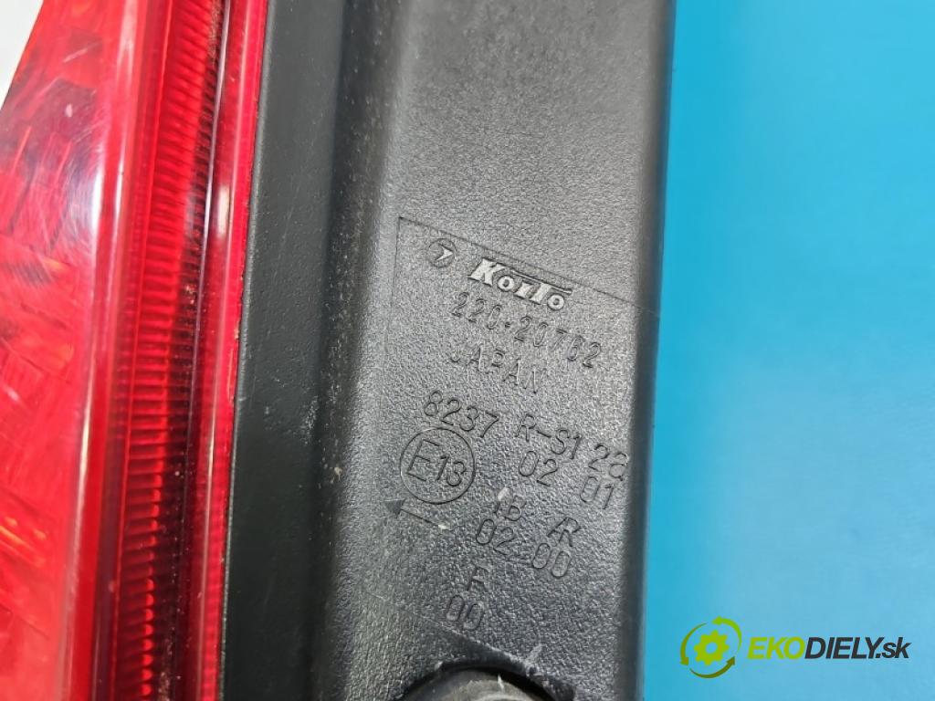 Subaru Forester II SG 2002-2008 2.0 boxer 125 hp manual 92 kW 1994 cm3 5- světlo zadní levé blatník: