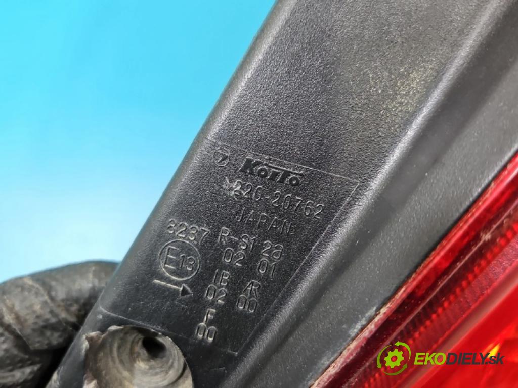 Subaru Forester II SG 2002-2008 2.0 boxer 125 hp manual 92 kW 1994 cm3 5- světlo zadní pravé blatník: