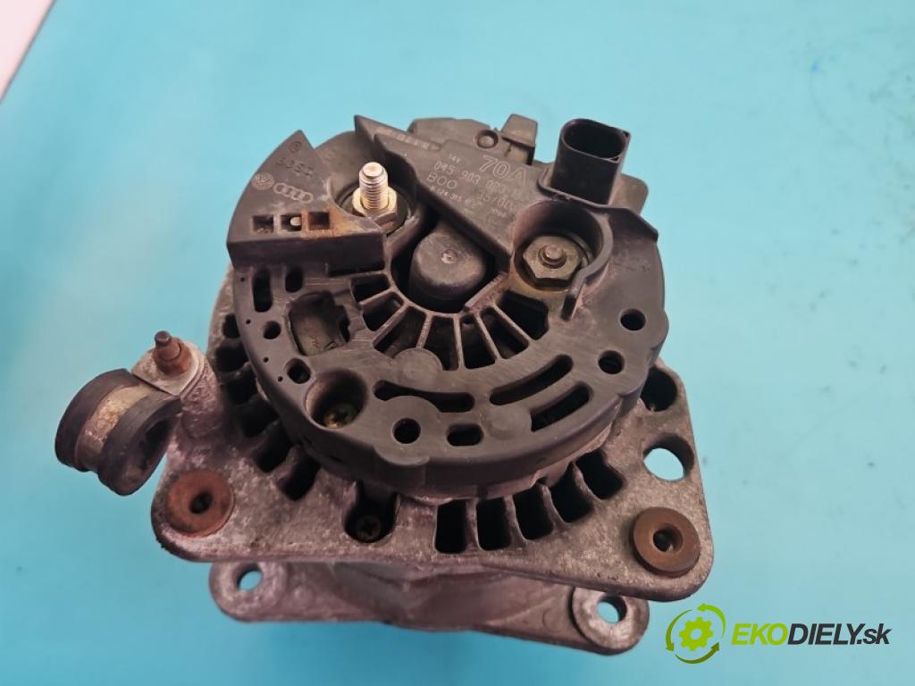 Vw Polo III 6N 1994-2001 1.4 TDi 75 hp manual 55 kW 1422 cm3 5- Alternator 045903023B (Alternátor)