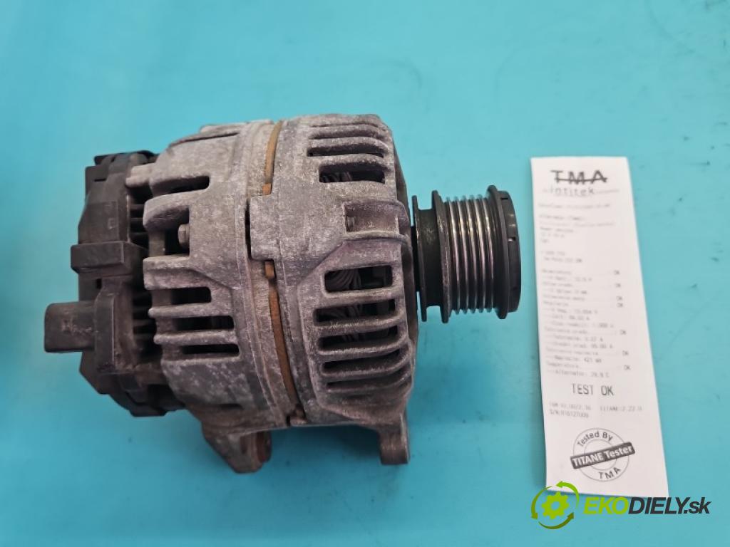 Vw Polo III 6N 1994-2001 1.4 TDi 75 hp manual 55 kW 1422 cm3 5- Alternator 045903023B (Alternátor)