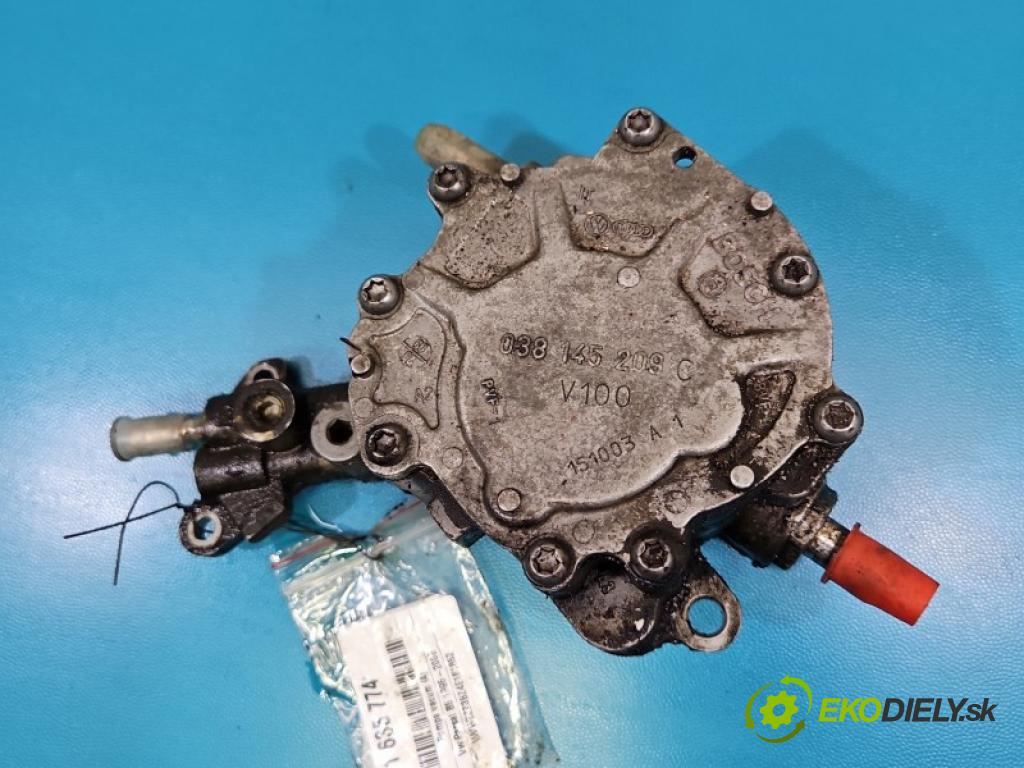 Vw Passat B5 1995-2005 1.9 tdi 131 HP manual 96 kW 1896 cm3 5- čerpadlo rotačný 038145209C