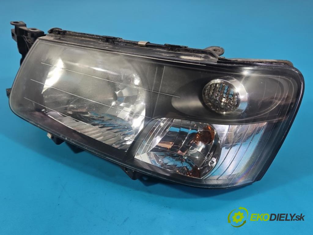 Subaru Forester II SG 2002-2008 2.0 boxer 125 HP manual 92 kW 1994 cm3 5- Reflektor: ľavý  (Kľučka dverí ostatné)