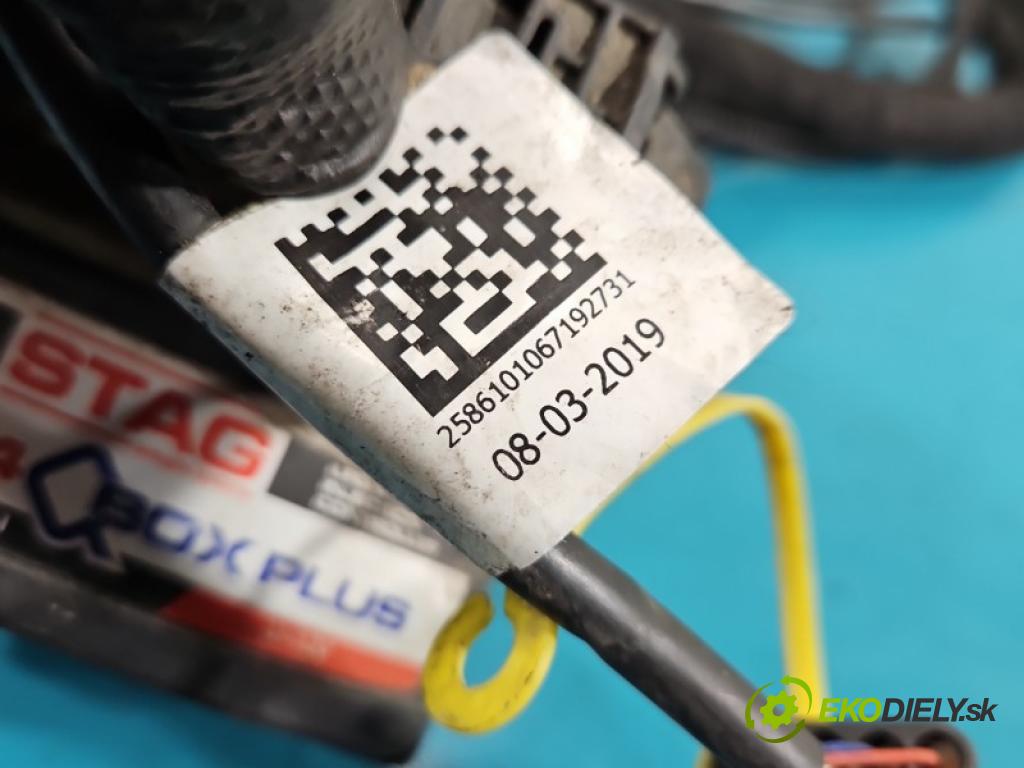 Seat Altea 1.6 8V 102 hp manual 75 kW 1595 cm3 5- instalace LPG STAG 4 QBOX PLUS