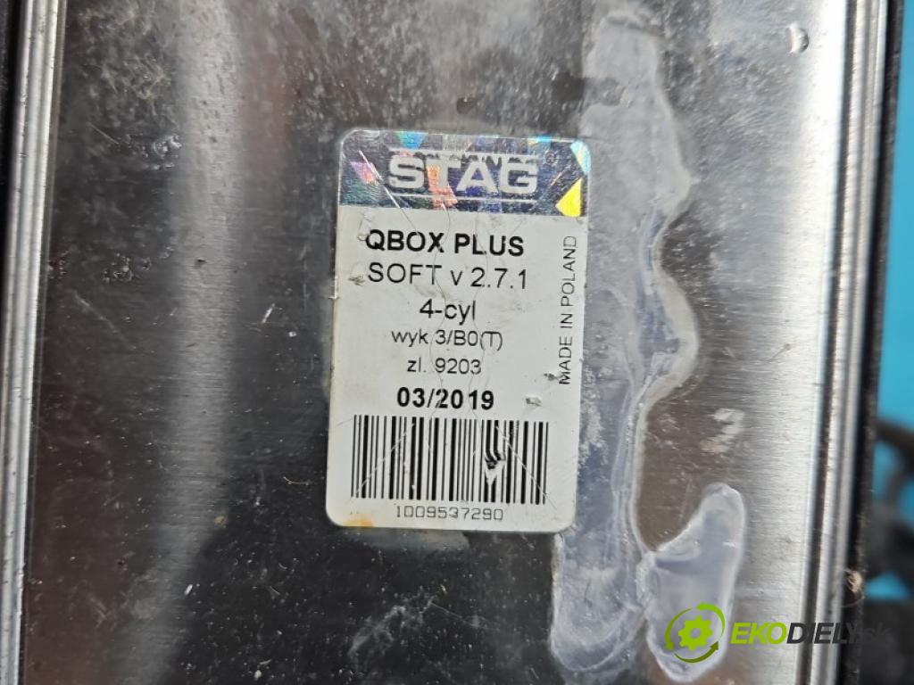 Seat Altea 1.6 8V 102 hp manual 75 kW 1595 cm3 5- instalace LPG STAG 4 QBOX PLUS