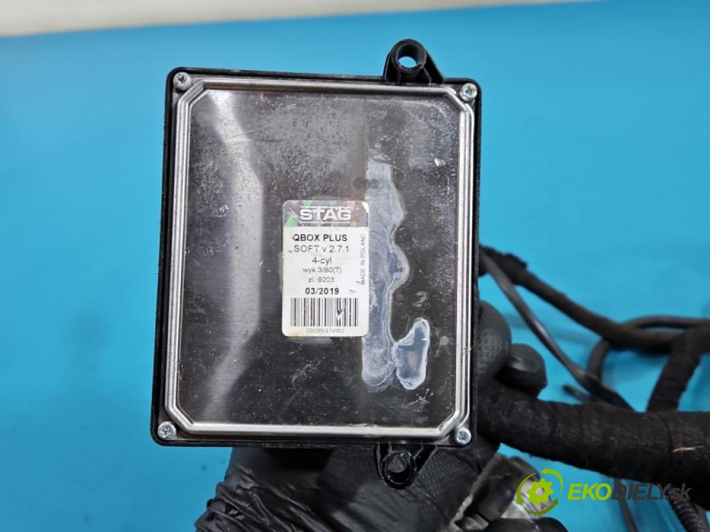 Seat Altea 1.6 8V 102 hp manual 75 kW 1595 cm3 5- instalace LPG STAG 4 QBOX PLUS